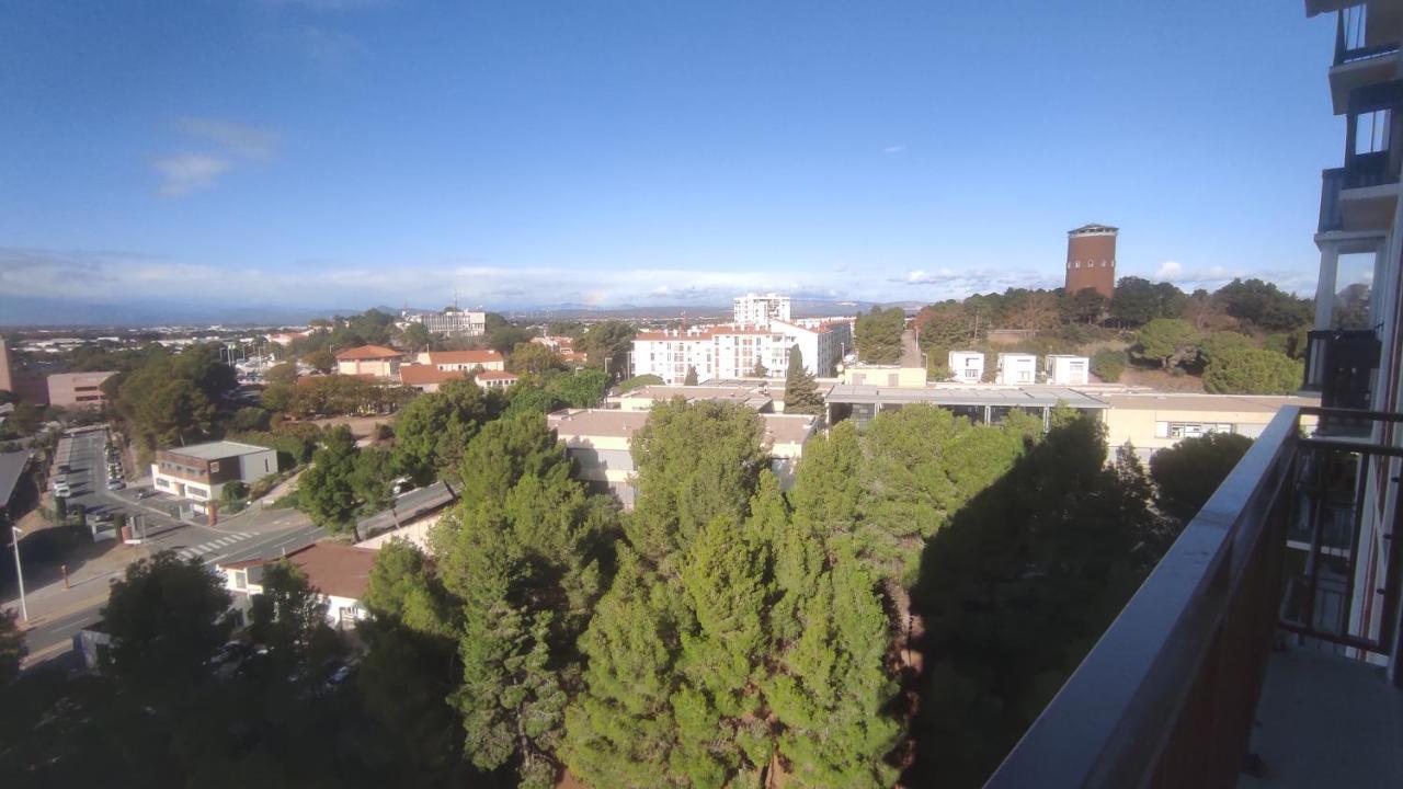 Apartament T3 Super Vue Theza 10 Perpignan Zewnętrze zdjęcie