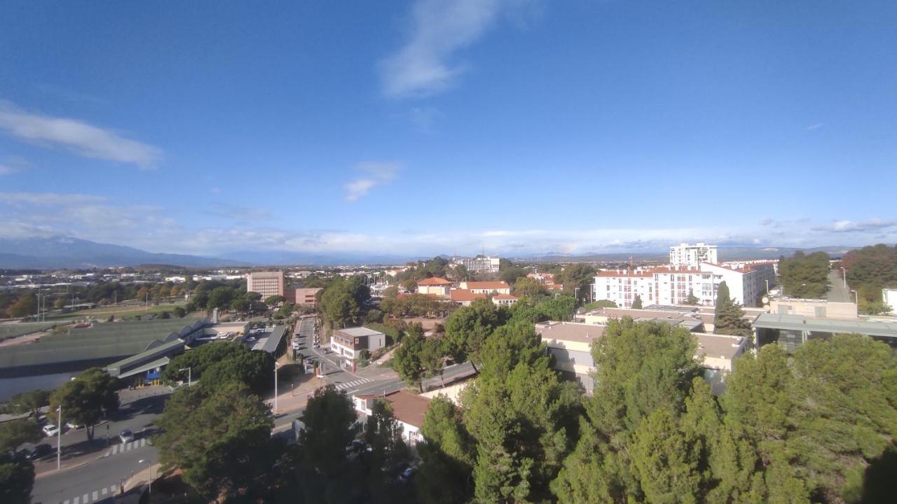 Apartament T3 Super Vue Theza 10 Perpignan Zewnętrze zdjęcie