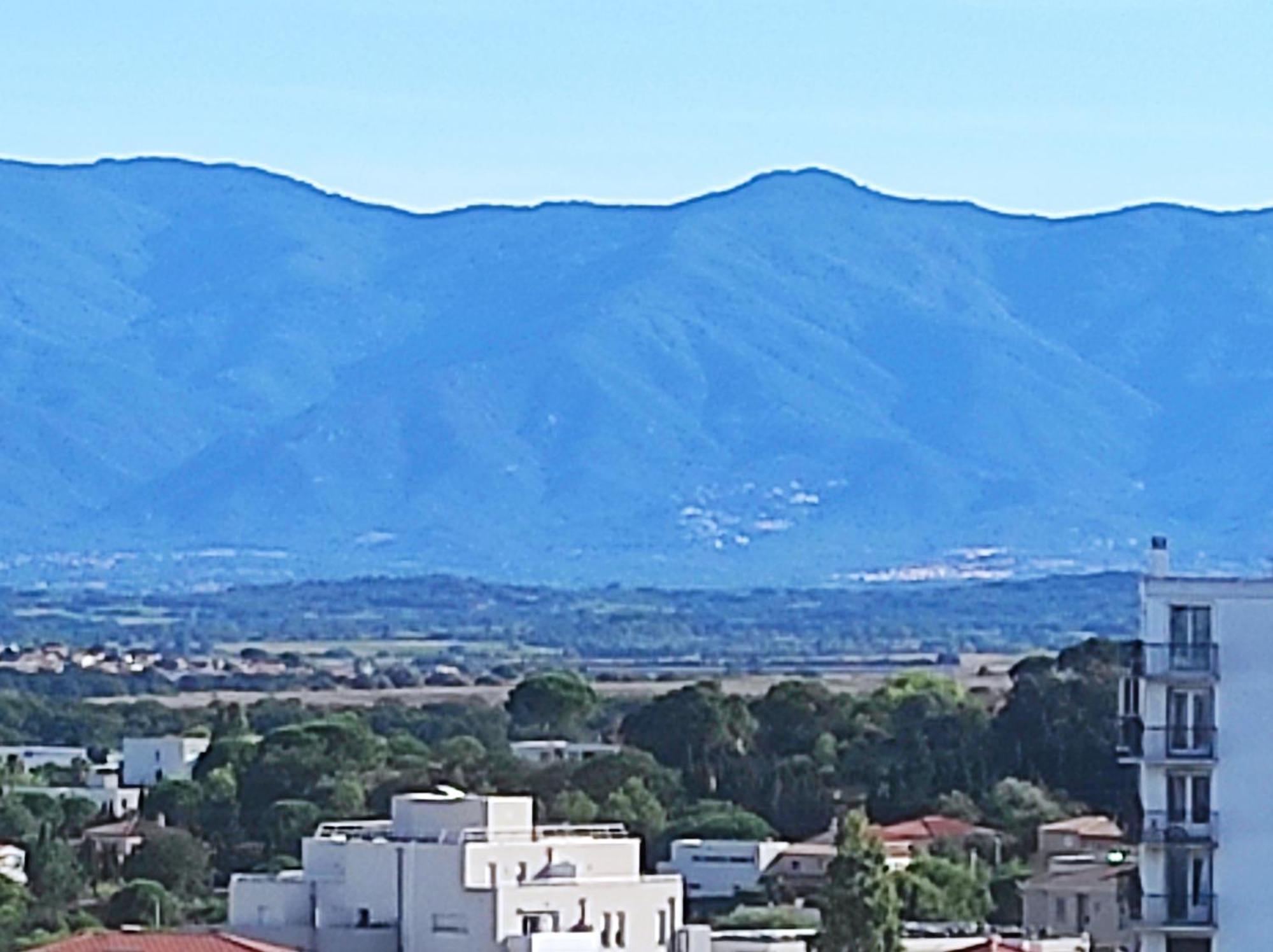 Apartament T3 Super Vue Theza 10 Perpignan Zewnętrze zdjęcie
